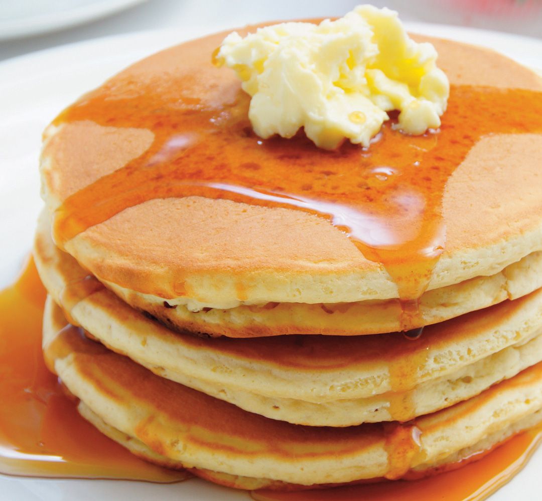 Maple Pancakes