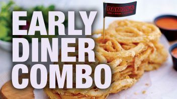 Early Diner Combo