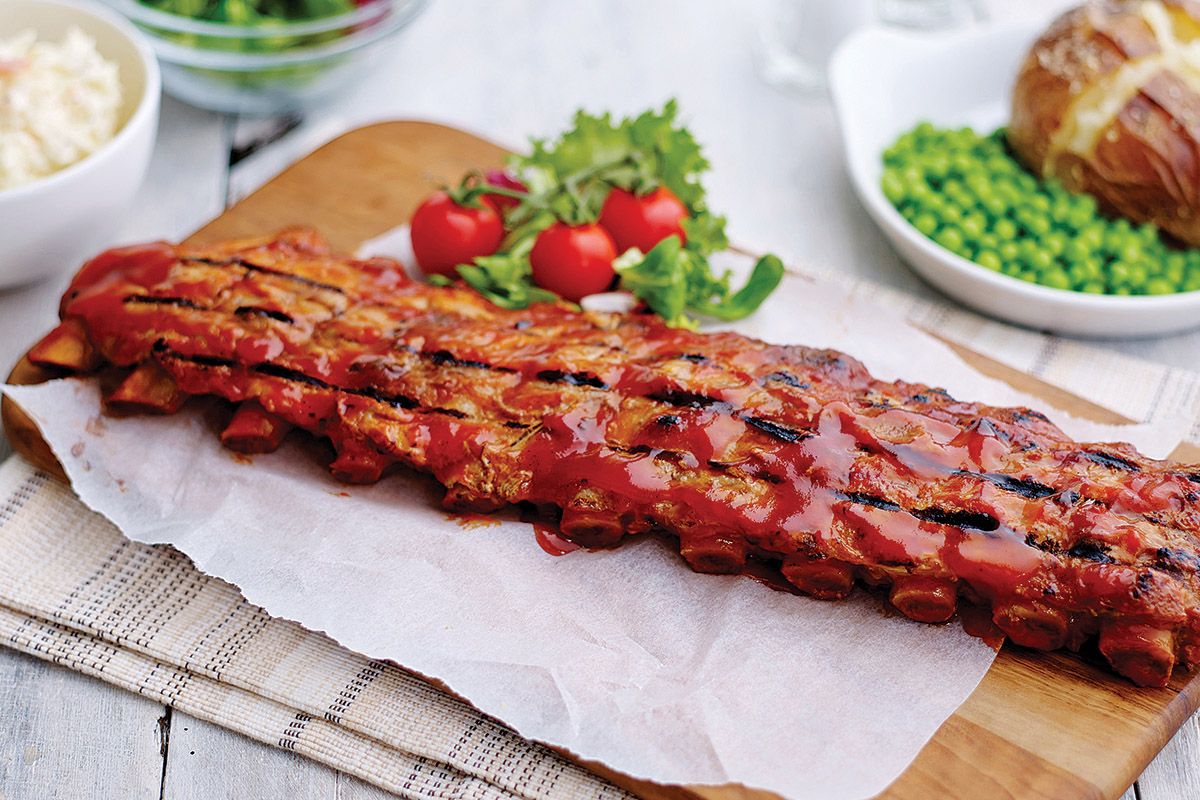 Our Famous Ribs