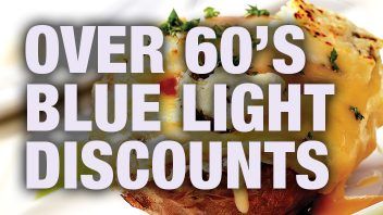Over 60's and Blue Light