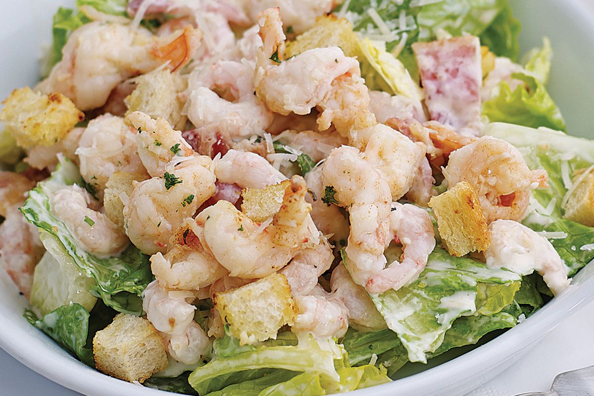 Prawn Ranch Salad
