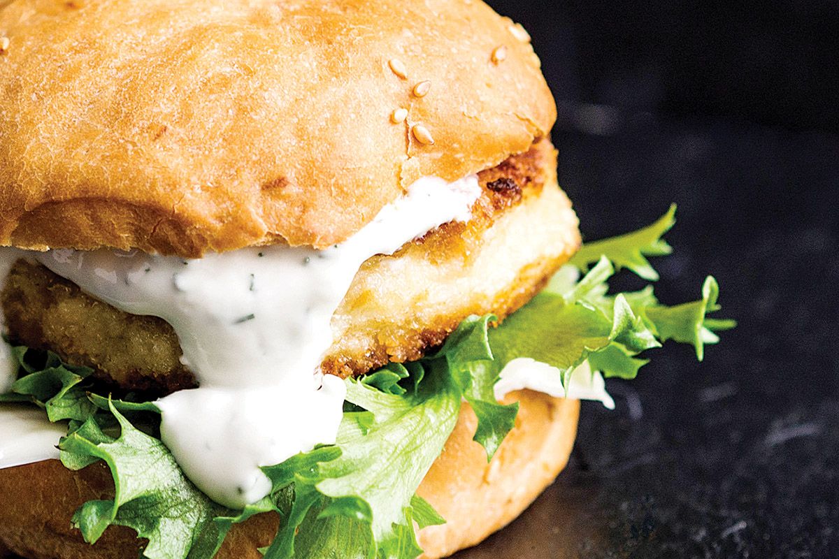 Alaskan Burger