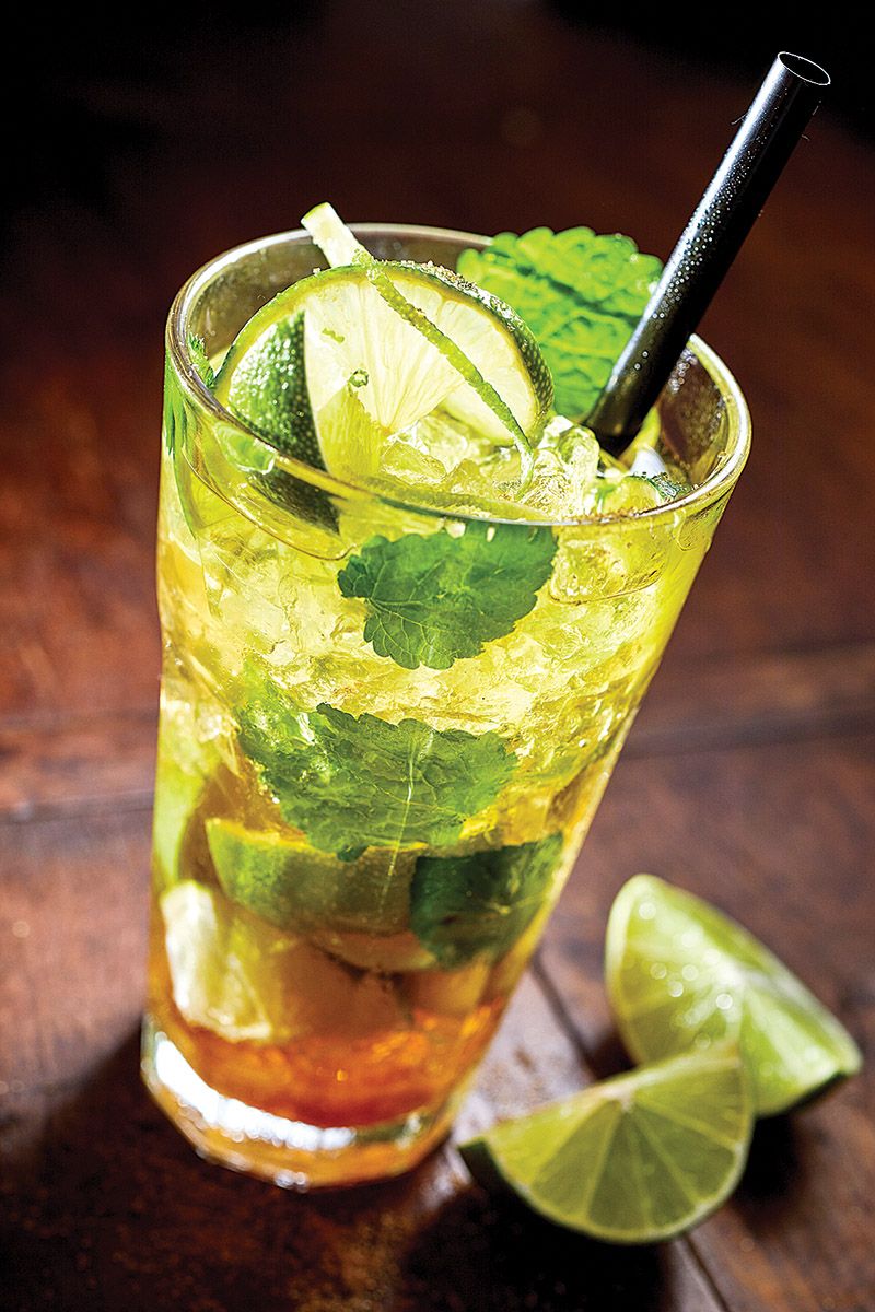 Southern Mint Julep
