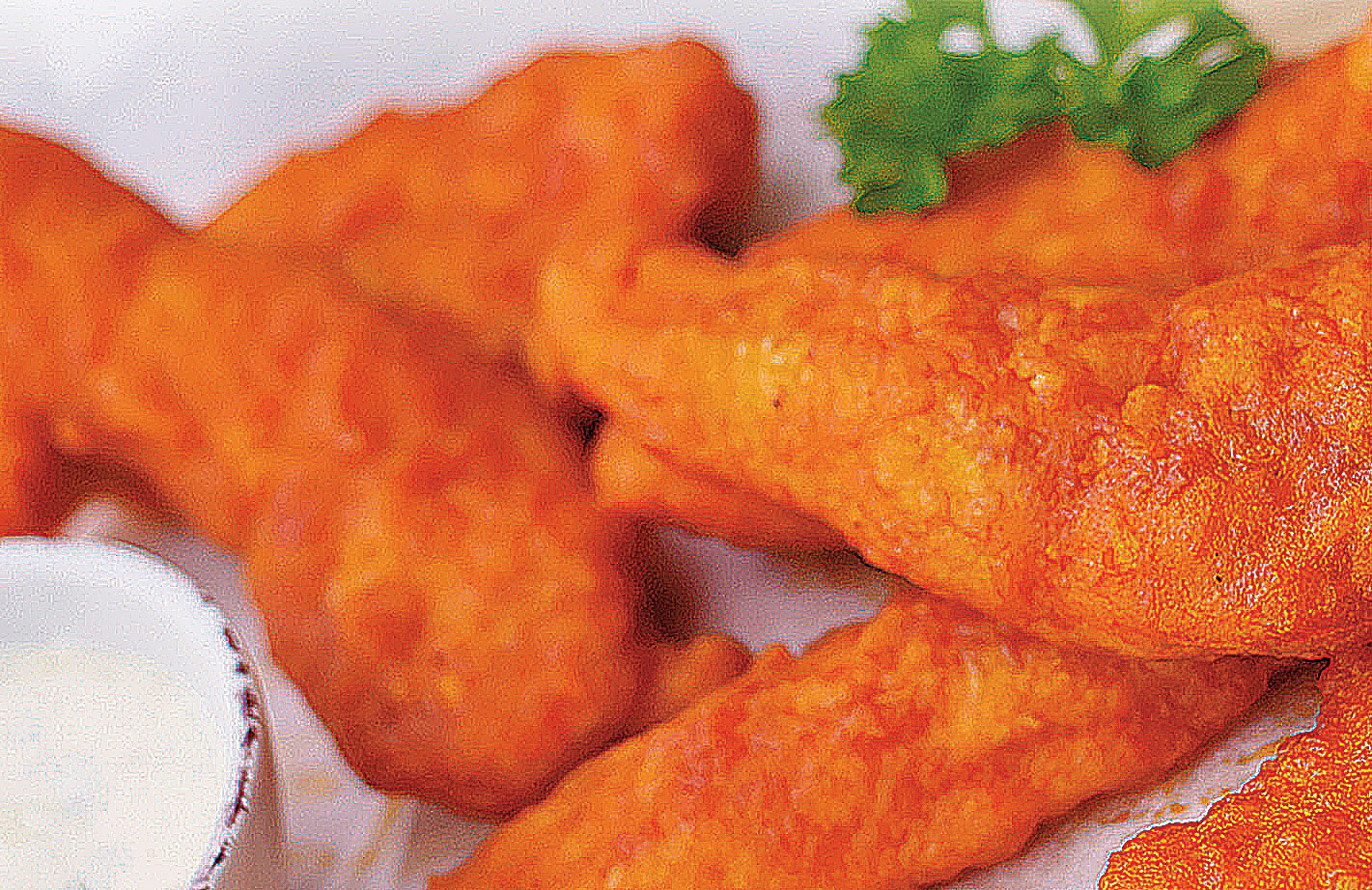 Buffalo Boneless Chicken Strips