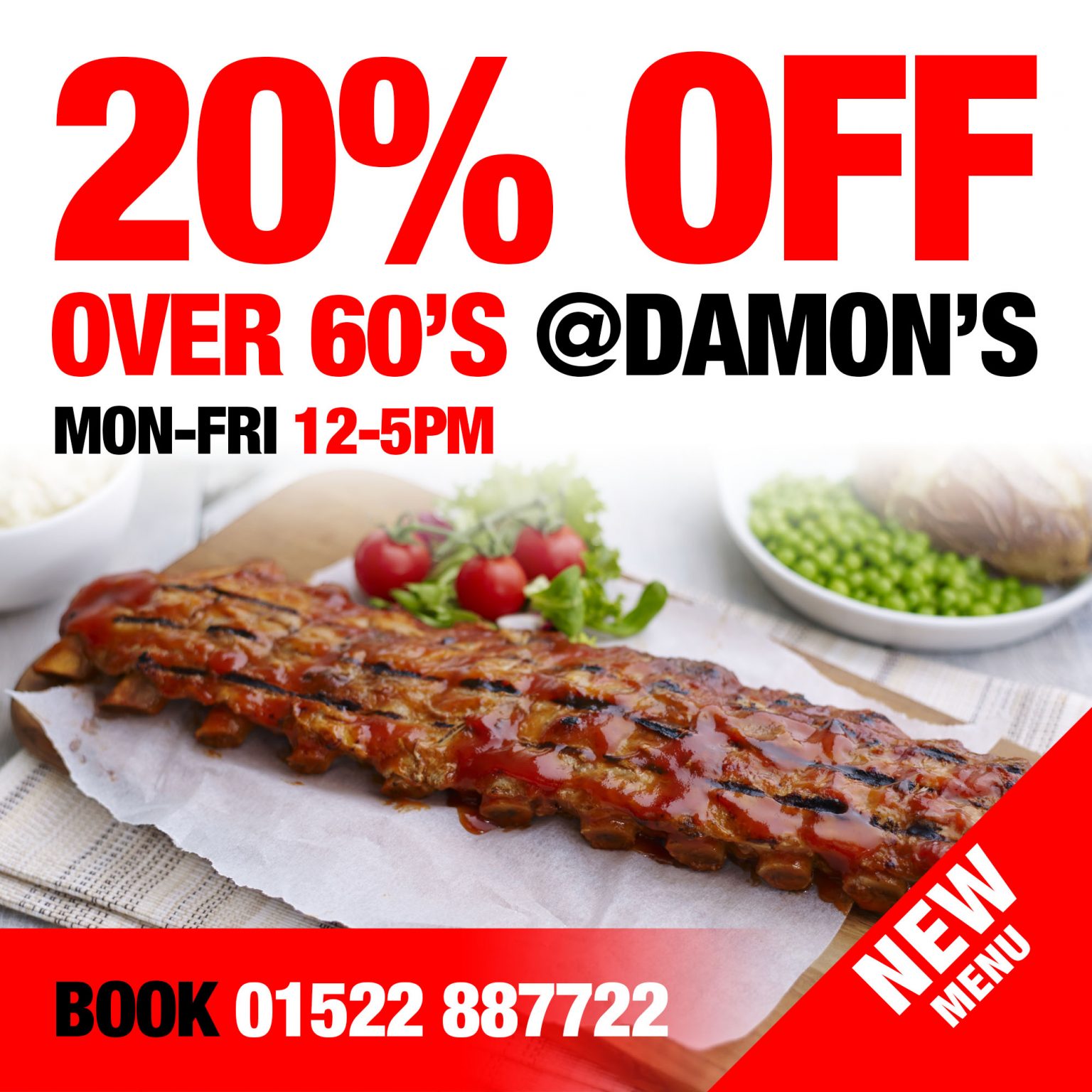 Damons Restaurant Restaurants in Lincoln