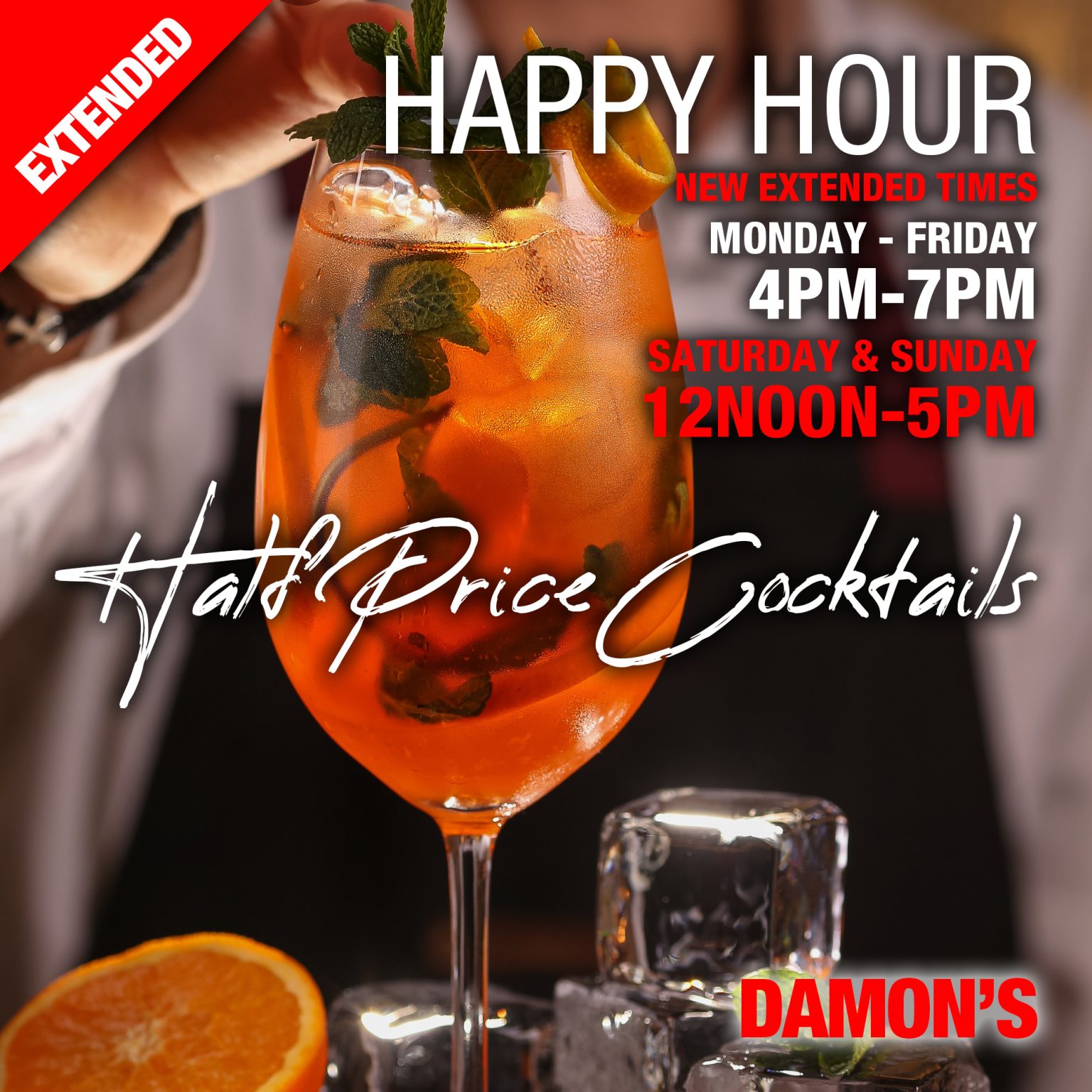 Damons Restaurant Restaurants in Lincoln